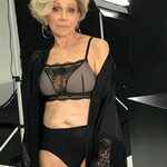 79-Year-Old Brazilian Model Poses In Lingerie To Make Statem